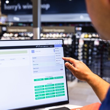 Liquor store customer loyalty program - How It Works