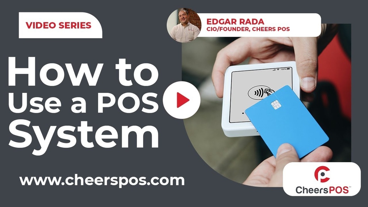 how to use pos system