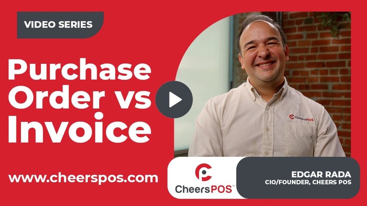 purchase order vs invoice